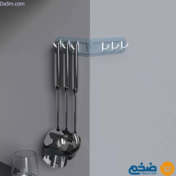 Foldable hooks with 6 movable hooks