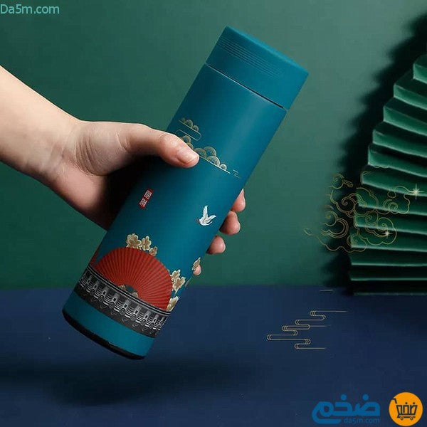 Hot and cold insulated cup