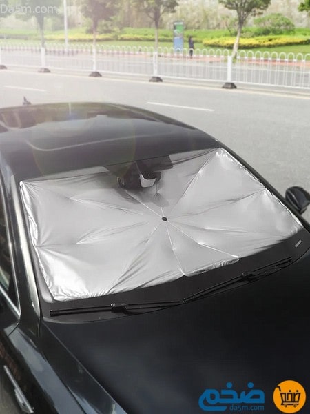 Sunshade for the car's windshield