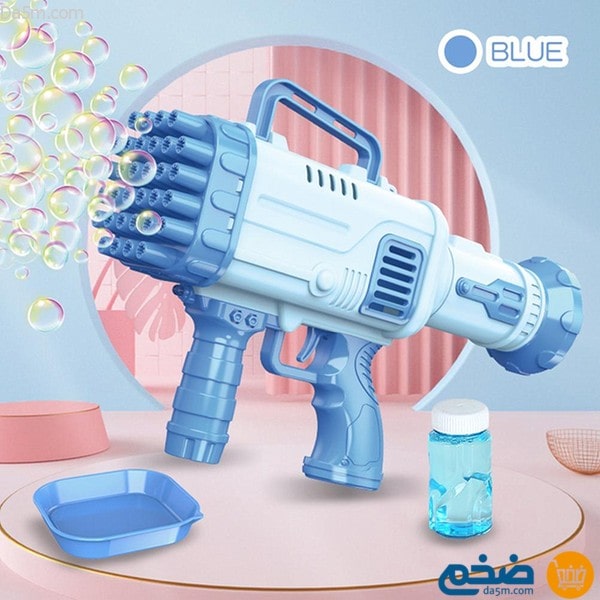 Bubble making machine in the form of a spray bottle