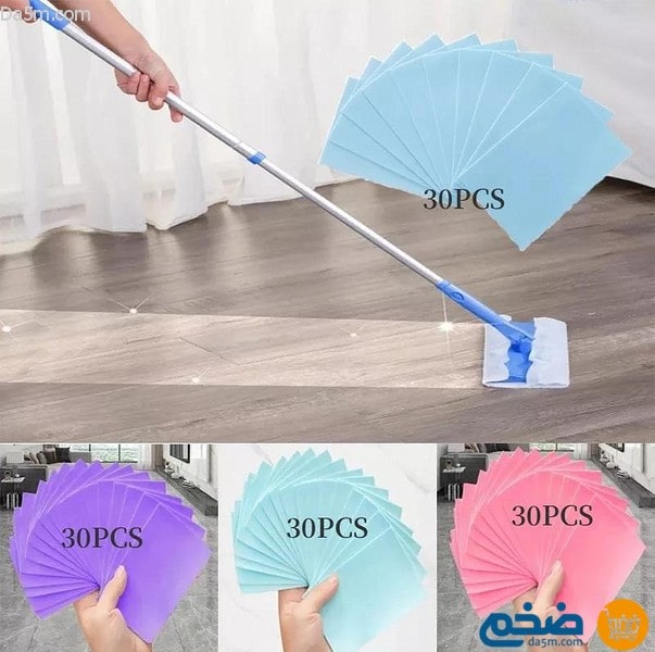 Soap strips for cleaning floors, 30 pieces