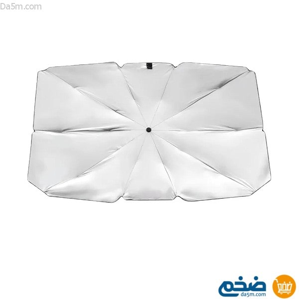 Sunshade for the car's windshield