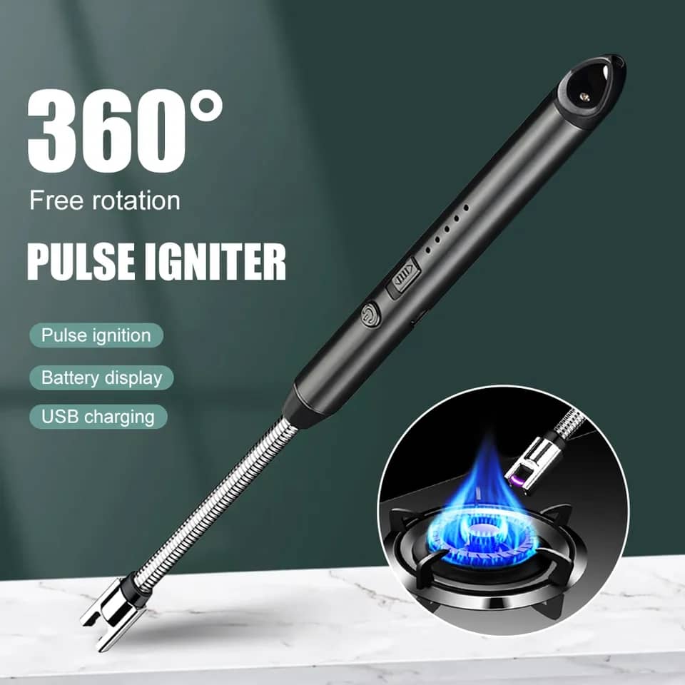 USB rechargeable electric lighter