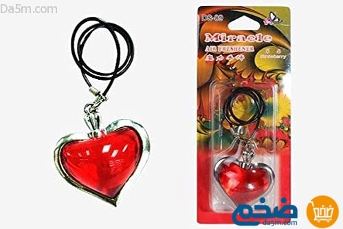 Car freshener with strawberry scent
