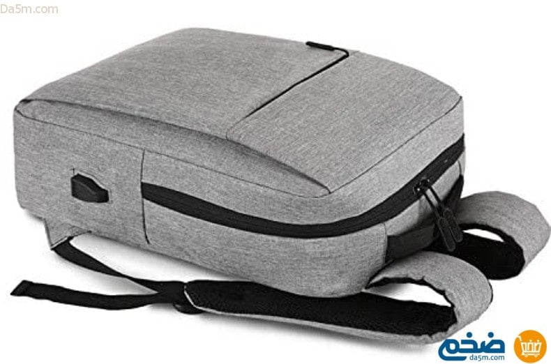 Laptop backpack, with USB charging port