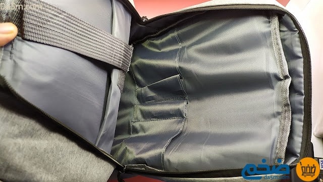حقيبة ظهر لاب توب، مع منفذ شحن USB