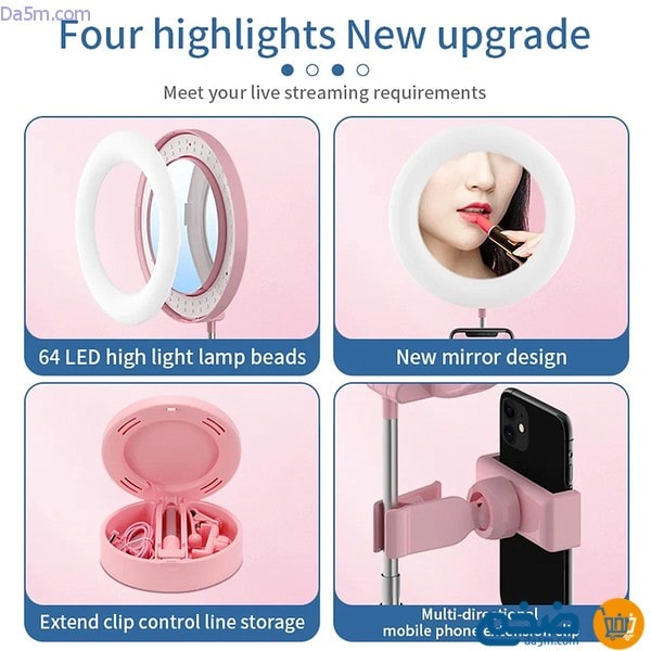 Mini RING LIGHT 3in1 photography rings 