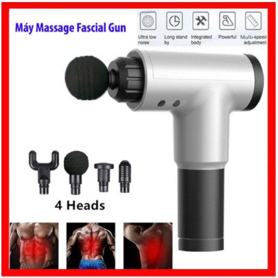 6-Speed Wireless Professional Massage Gun for Muscle Massage and Relaxation