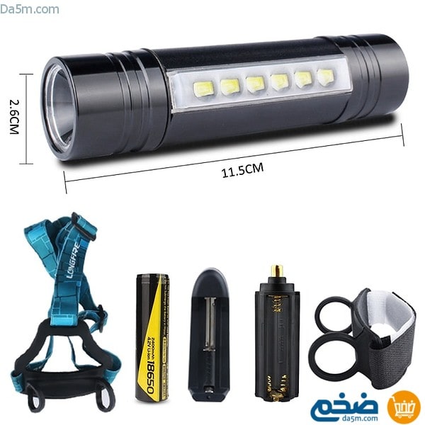 4 in 1 multifunctional camping flashlight – متجر ضخم