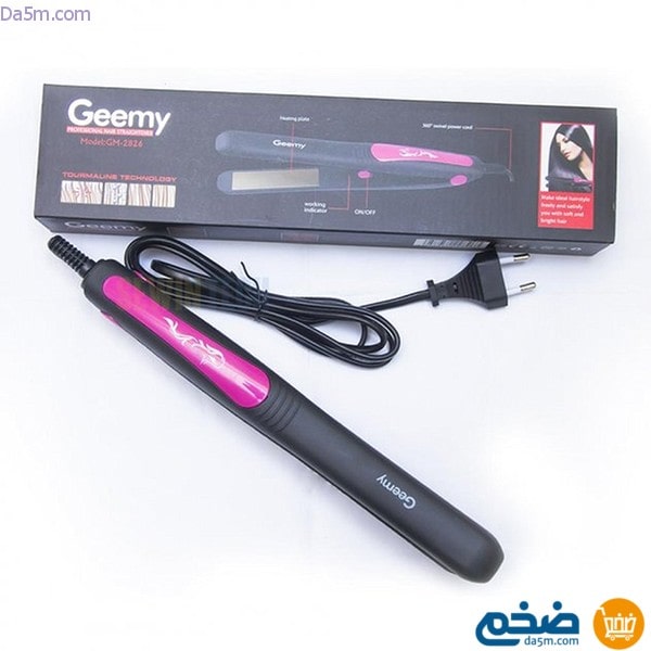 Gemmy Hair Straightener - GM-2826