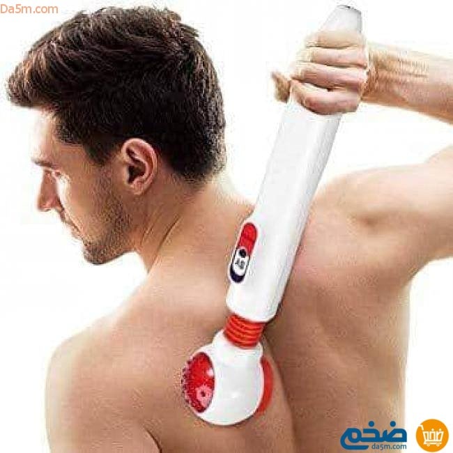 Portable massage device for all parts of the body