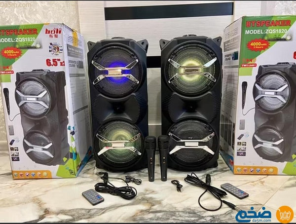 السماعة المحمولة BT SPEAKER ZQS-1820