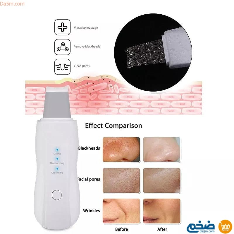 Skin cleansing and exfoliating device