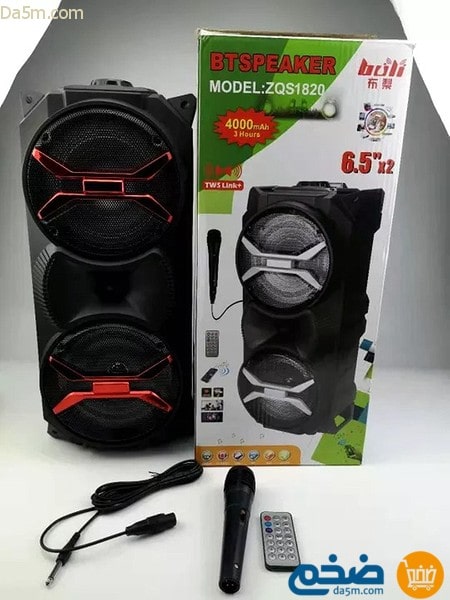 BT SPEAKER ZQS-1820 portable speaker 