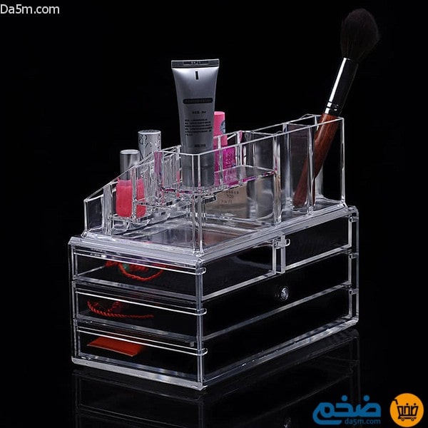 Cosmetics and accessories organizer box