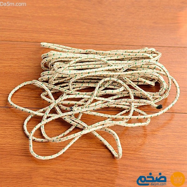 Rope for hanging and drying clothes