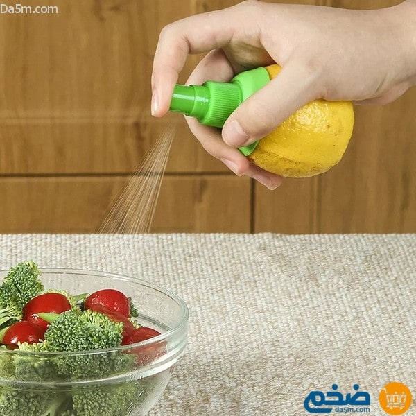 Fruit juice spray