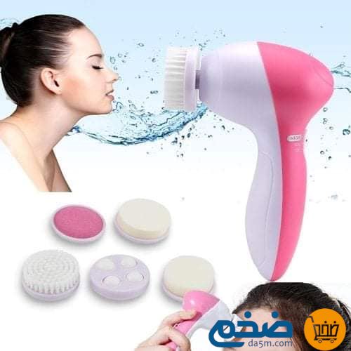 5 x 1 skin cleaning, sanding and massage device