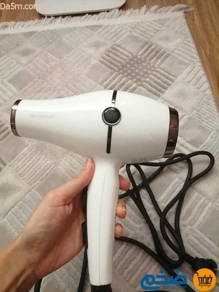 Gemei GM120 professional hair dryer