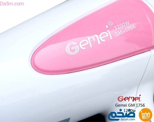 Hair dryer from the original Gemei 